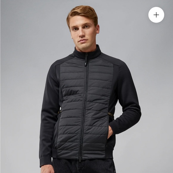 NWOT. J. Lindeberg Kenny Hybrid Jacket - Picture 5 of 7